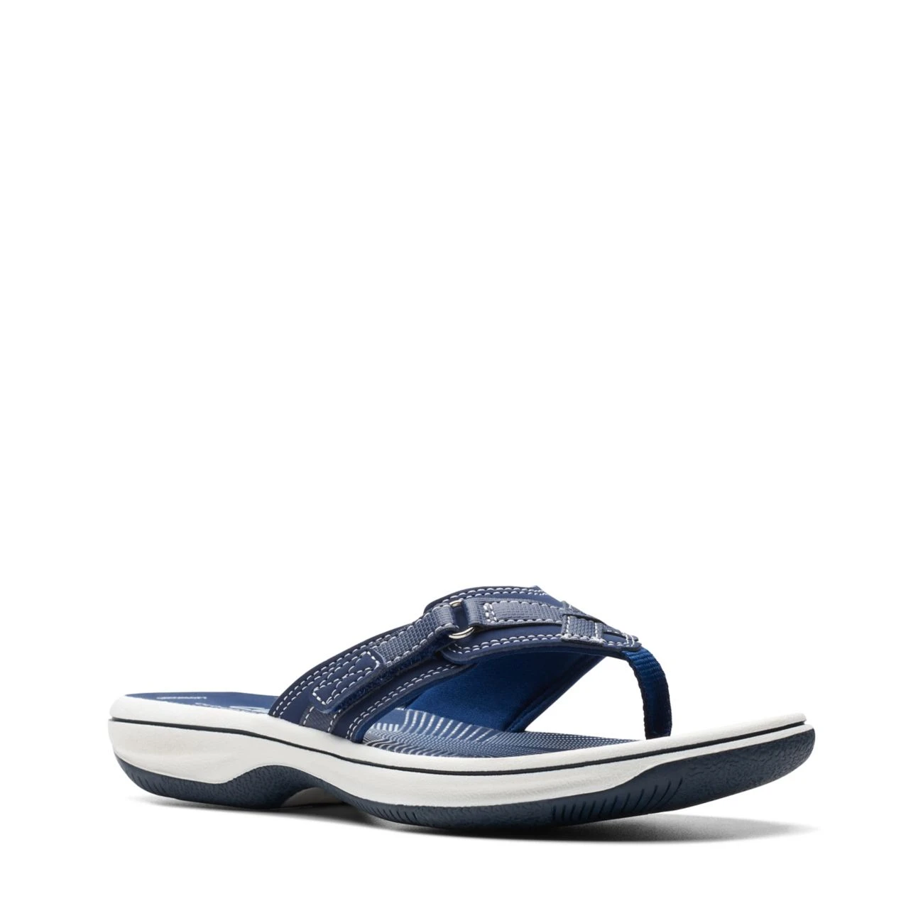 Clarks BREEZE SEA Navy Synthetic - Image 3