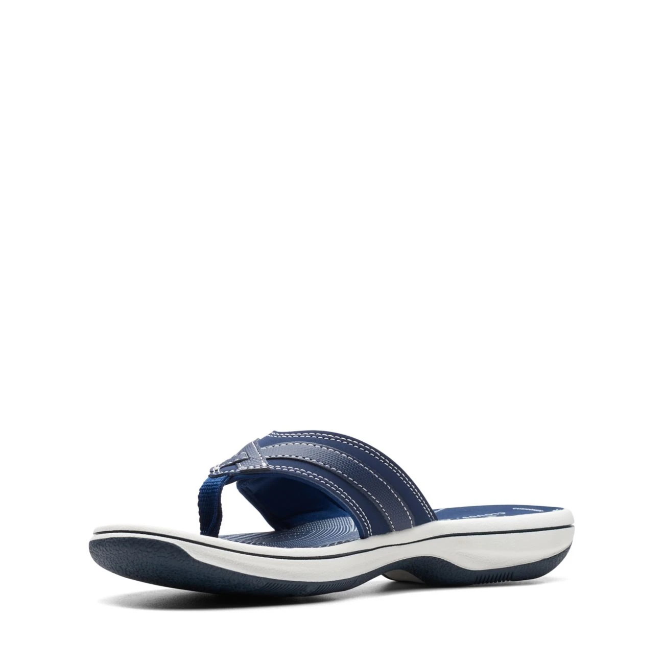 Clarks BREEZE SEA Navy Synthetic - Image 5