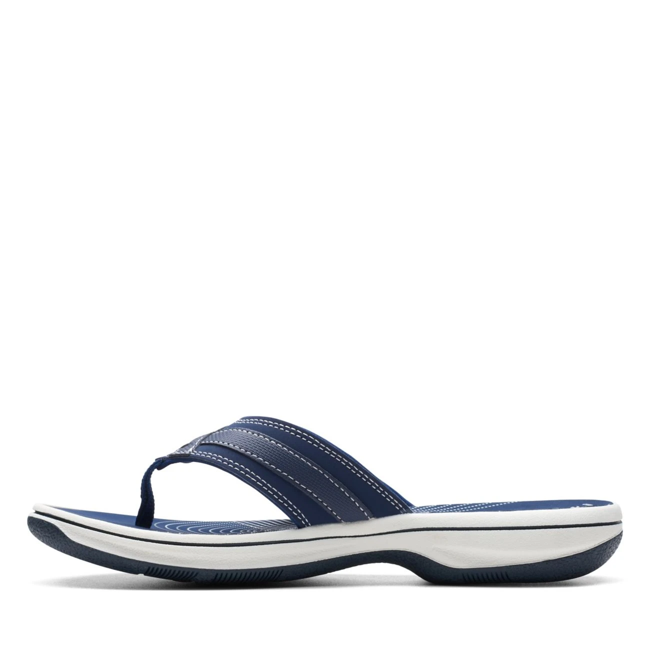 Clarks BREEZE SEA Navy Synthetic - Image 6
