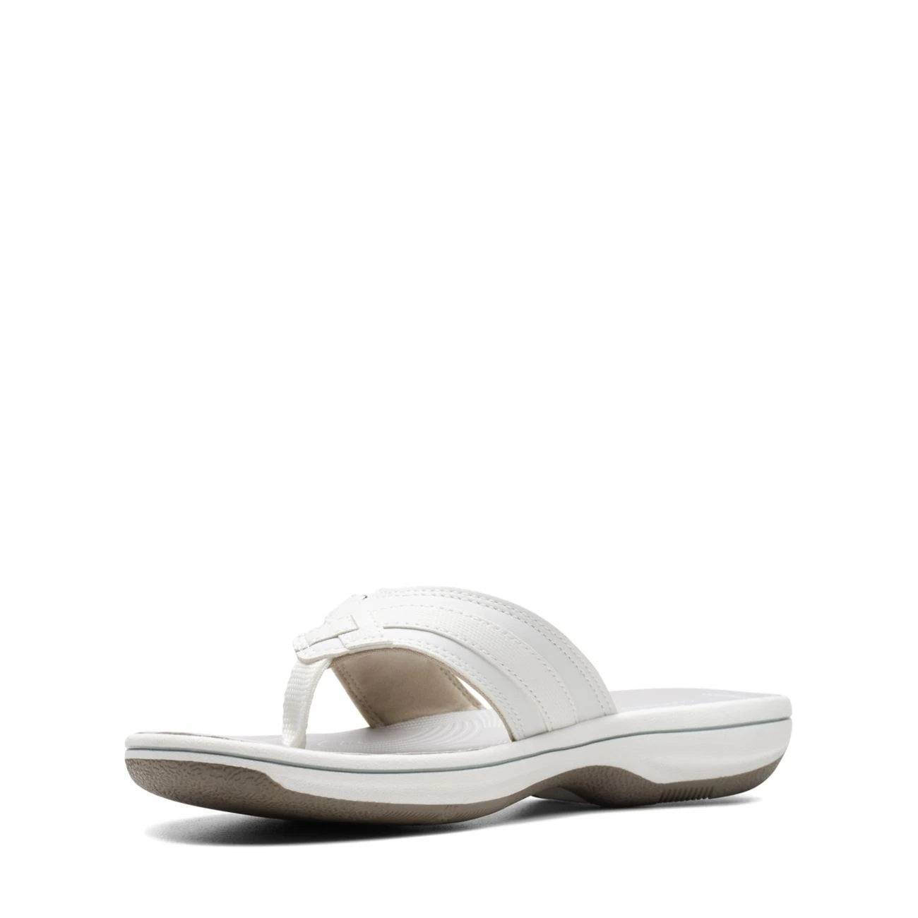 Clarks BREEZE SEA White Synthetic - Image 4