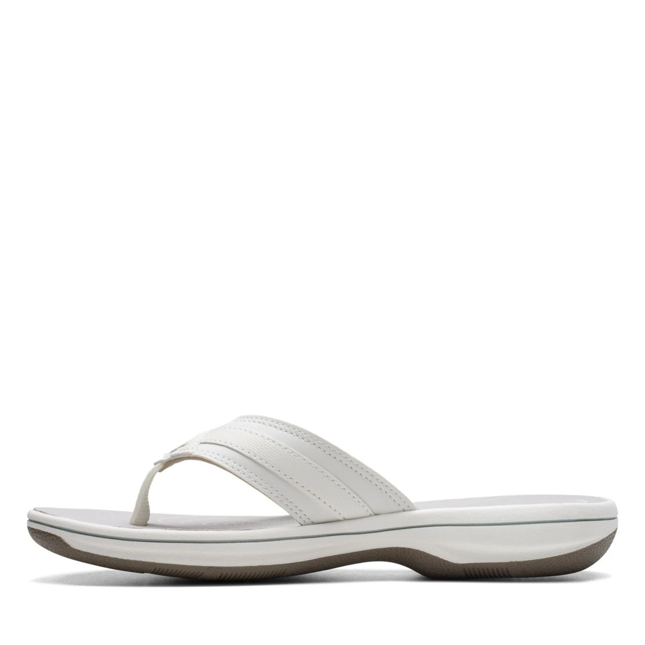 Clarks BREEZE SEA White Synthetic - Image 5