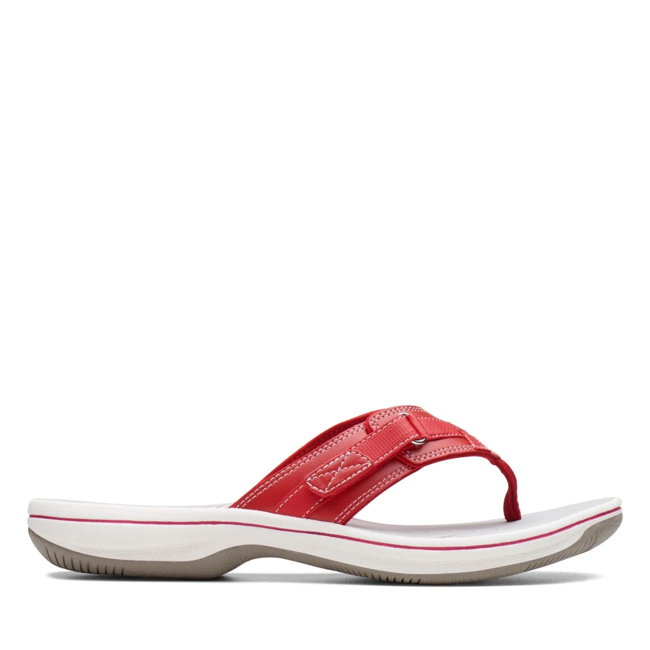 Clarks BREEZE SEA Red Synthetic