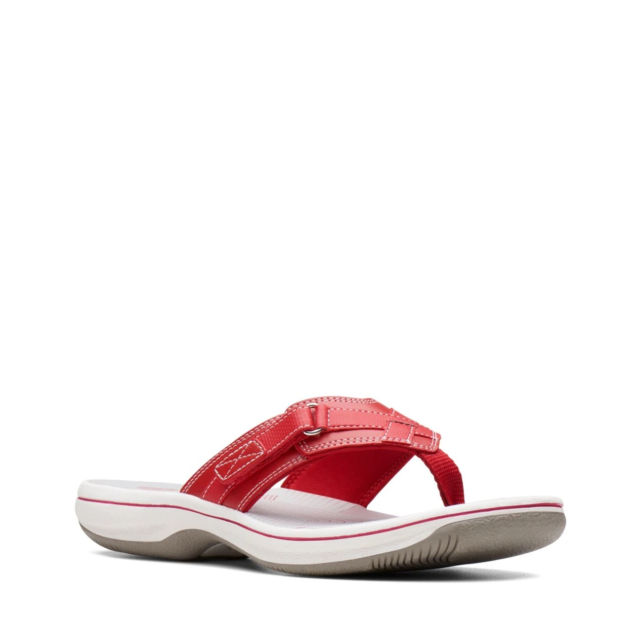 Clarks BREEZE SEA Red Synthetic - Image 3