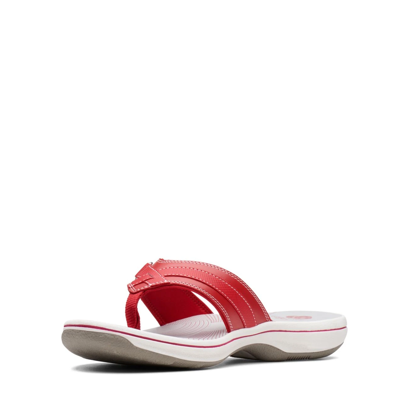 Clarks BREEZE SEA Red Synthetic - Image 5