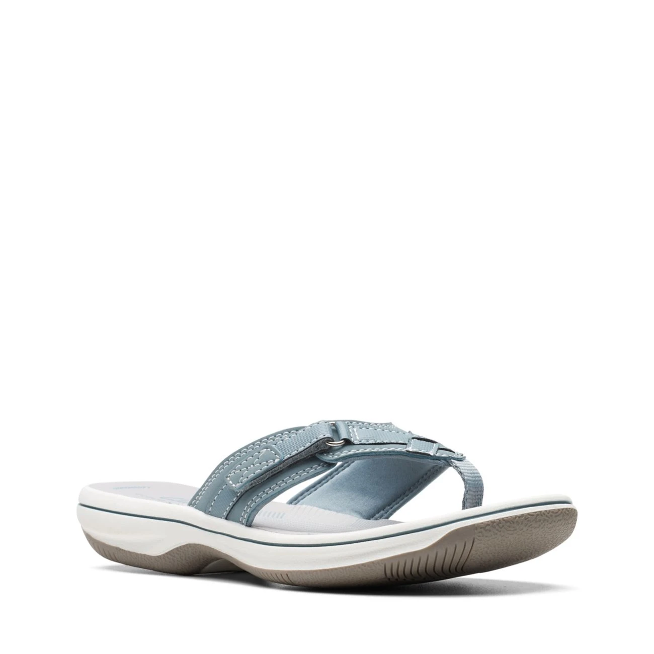 Clarks BREEZE SEA Blue Grey - Image 2