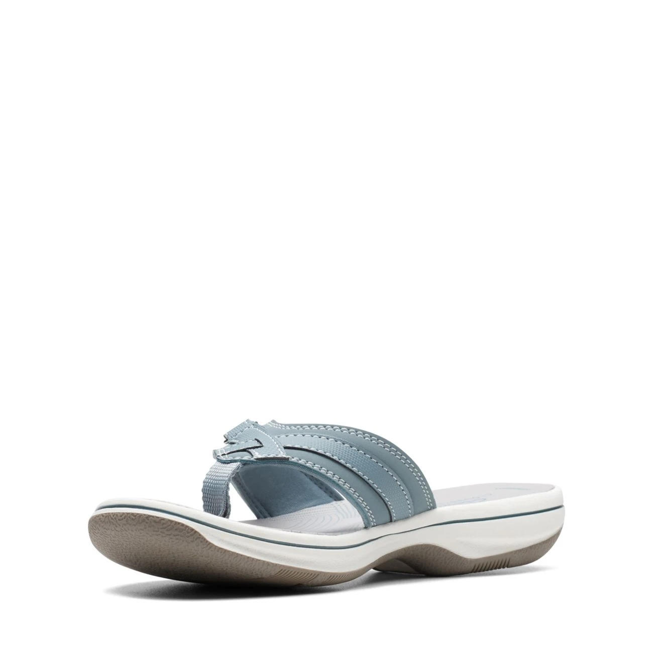 Clarks BREEZE SEA Blue Grey - Image 4