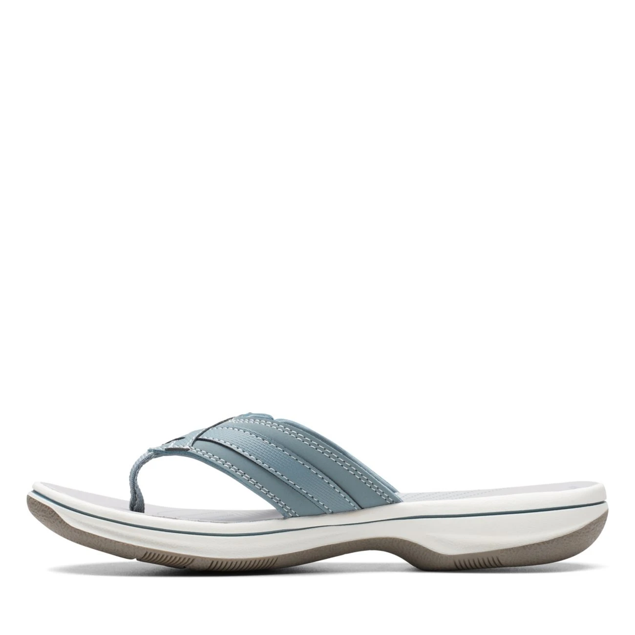 Clarks BREEZE SEA Blue Grey - Image 5