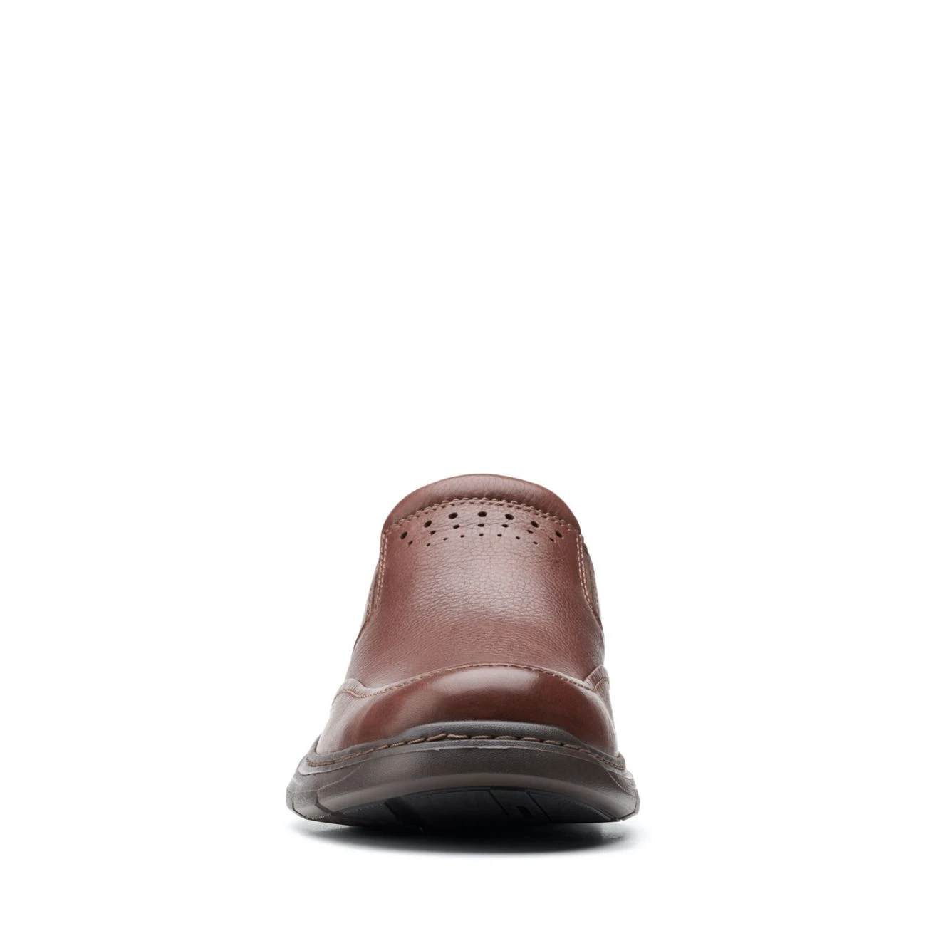 Clarks Un Brawley Step Mahogany Leather - Image 3