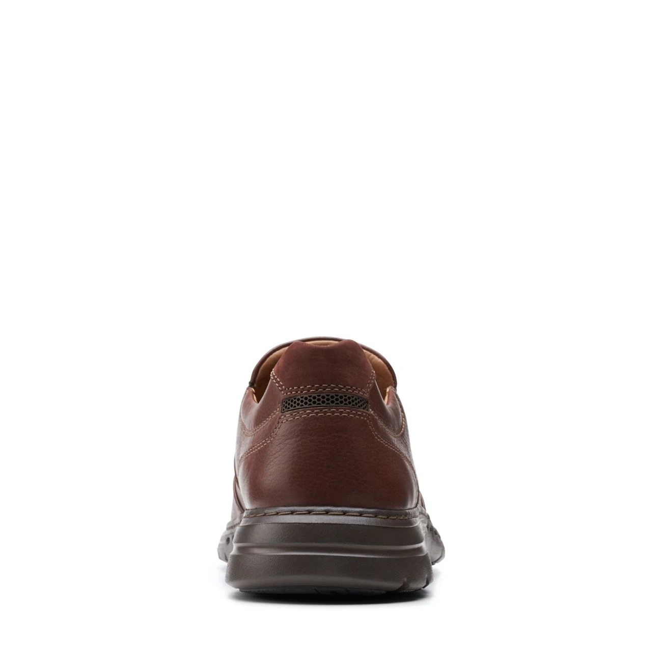 Clarks Un Brawley Step Mahogany Leather - Image 6