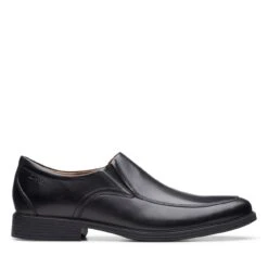 Clarks Whiddon Step Black Leather