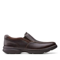Clarks Bradley Step Brown Tumbled