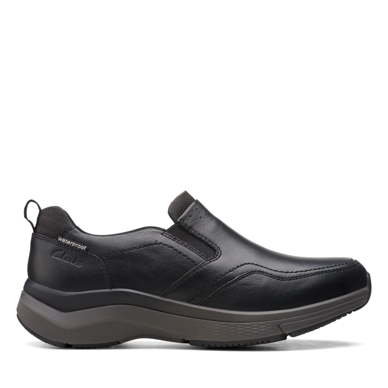 Clarks Wave 2.0 Edge Black Leather