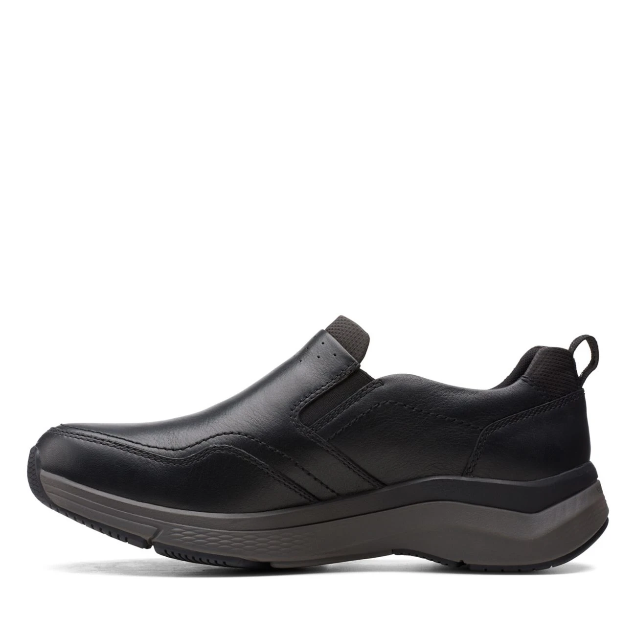 Clarks Wave 2.0 Edge Black Leather - Image 5