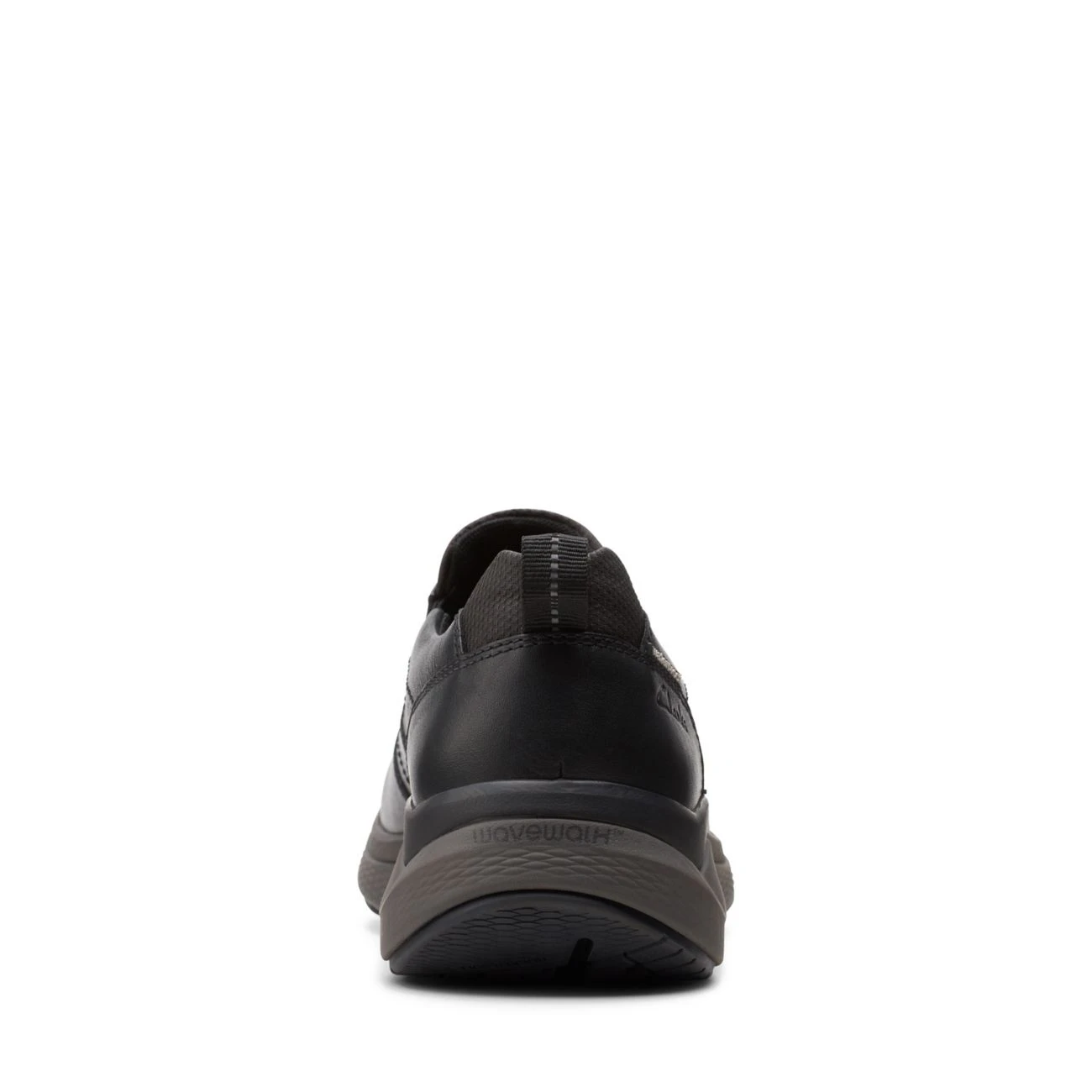 Clarks Wave 2.0 Edge Black Leather - Image 6