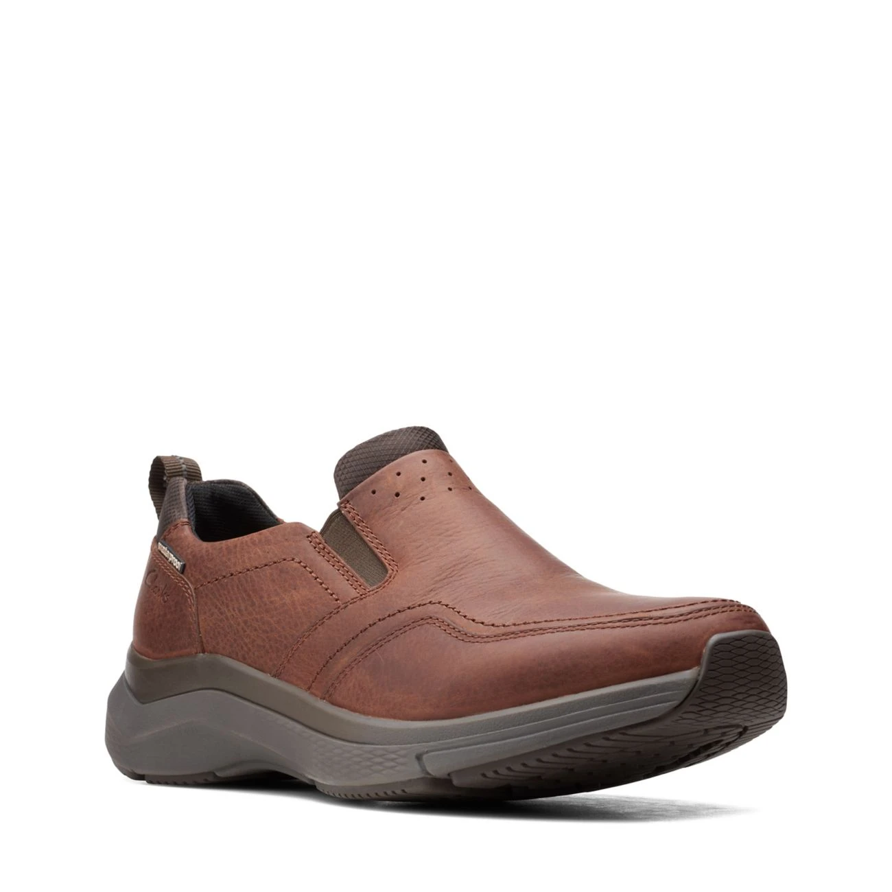 Clarks Wave 2.0 Edge Brown Oily - Image 2