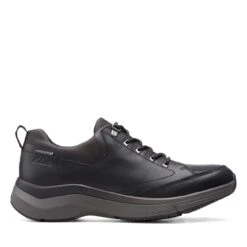 Clarks Wave 2.0 Vibe Black Leather