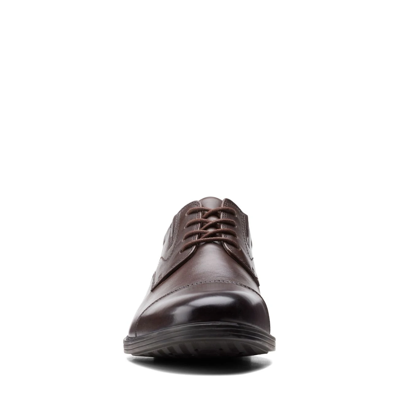 Clarks Whiddon Cap Dark Brown - Image 3