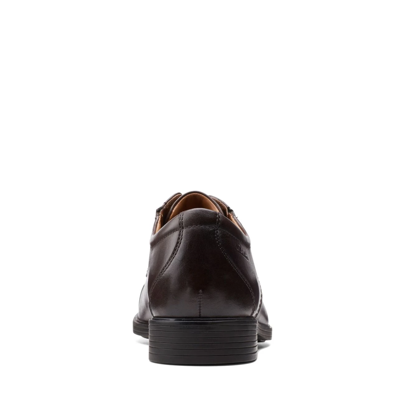 Clarks Whiddon Cap Dark Brown - Image 6