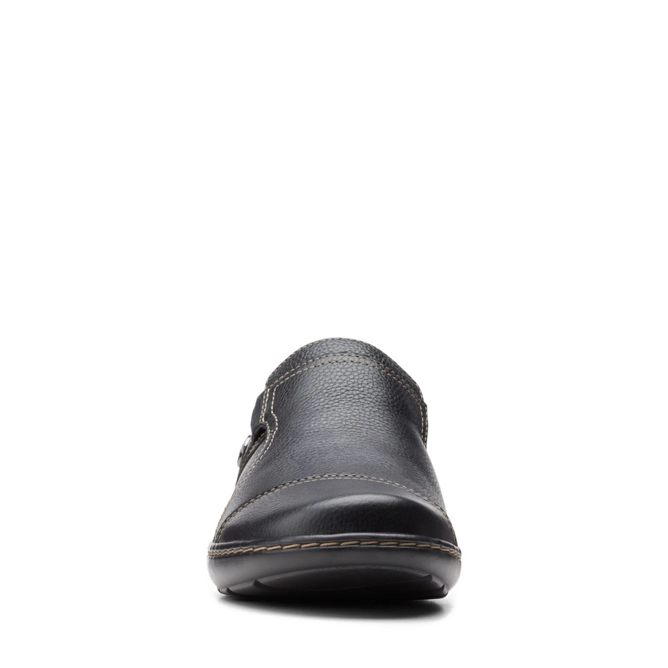 Clarks Cora Poppy Black Tumbled - Image 3