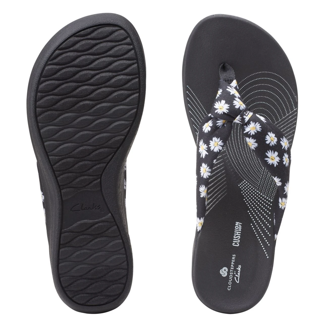 Clarks Arla Glison Black/White - Image 7