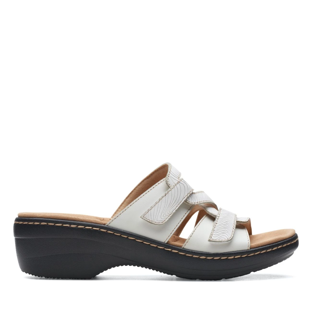 Clarks Merliah Karli White