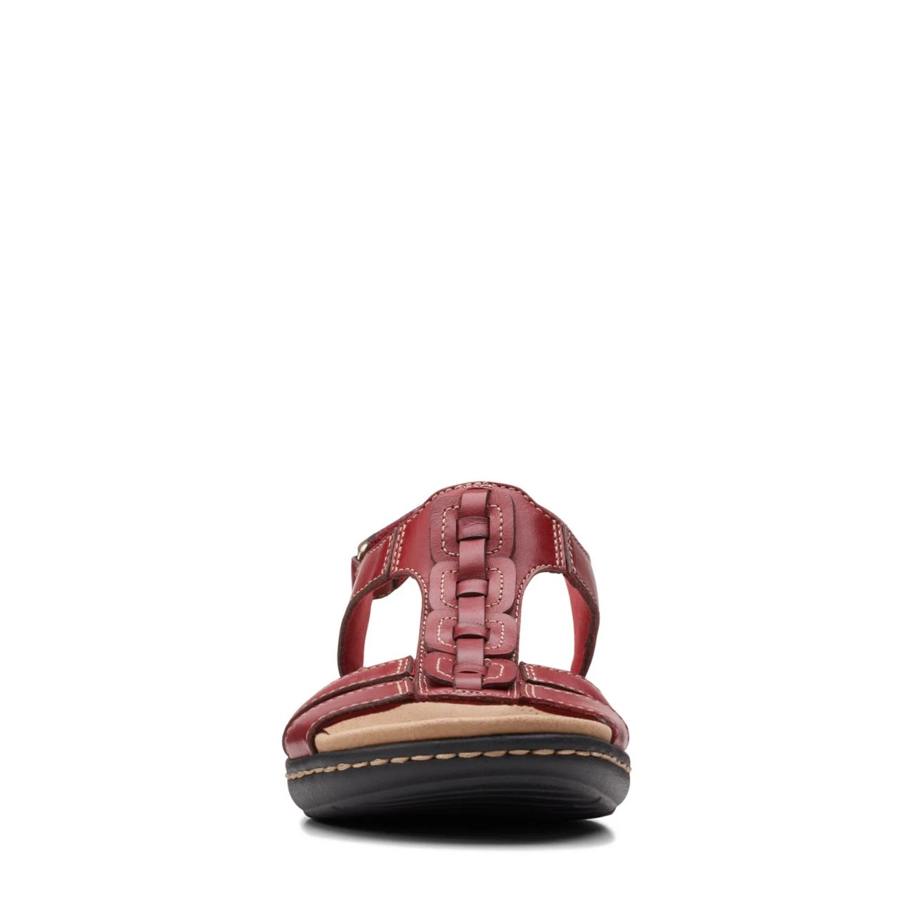 Clarks Laurieann Kay Red Leather - Image 3
