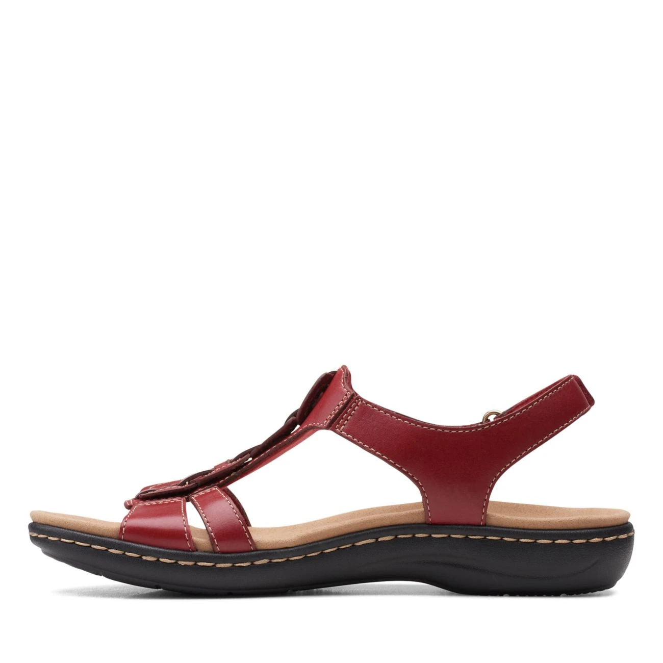 Clarks Laurieann Kay Red Leather - Image 5