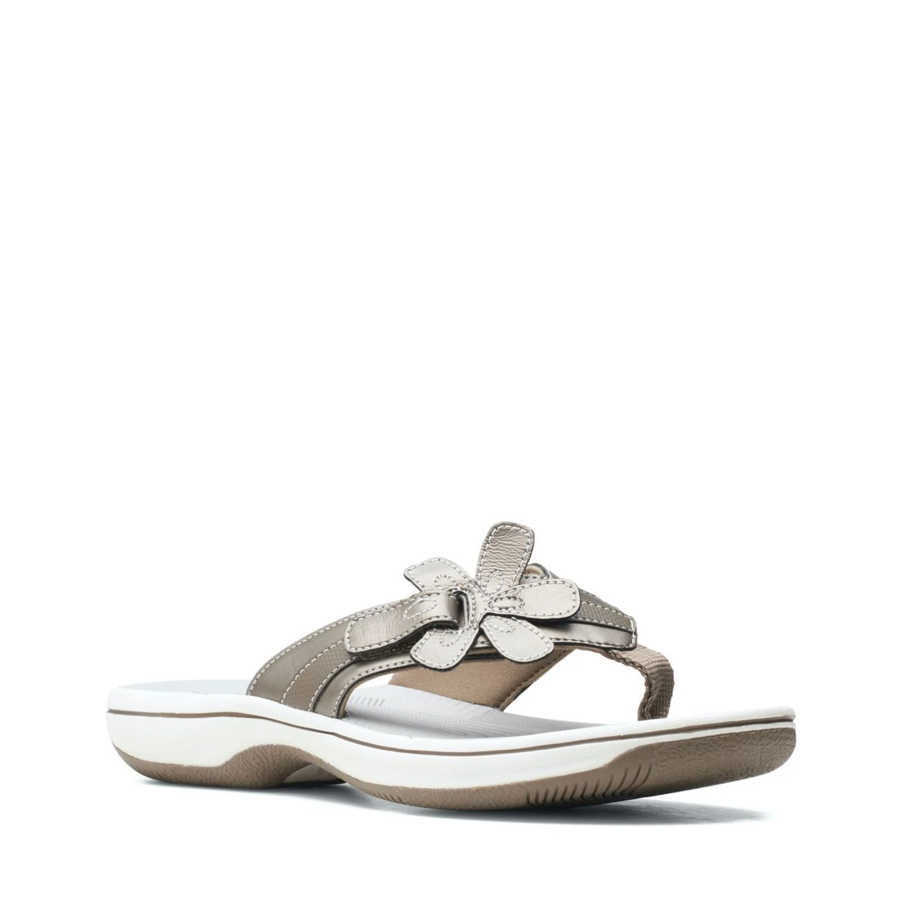 Clarks Brinkley Flora Pewter - Image 2