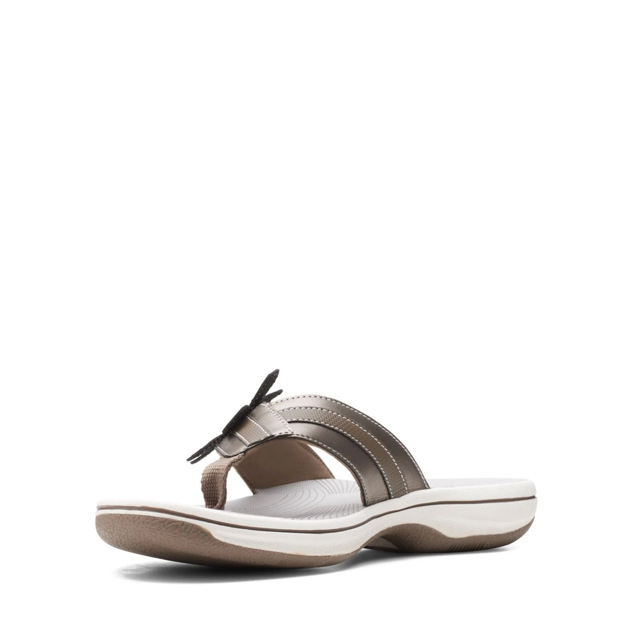 Clarks Brinkley Flora Pewter - Image 4