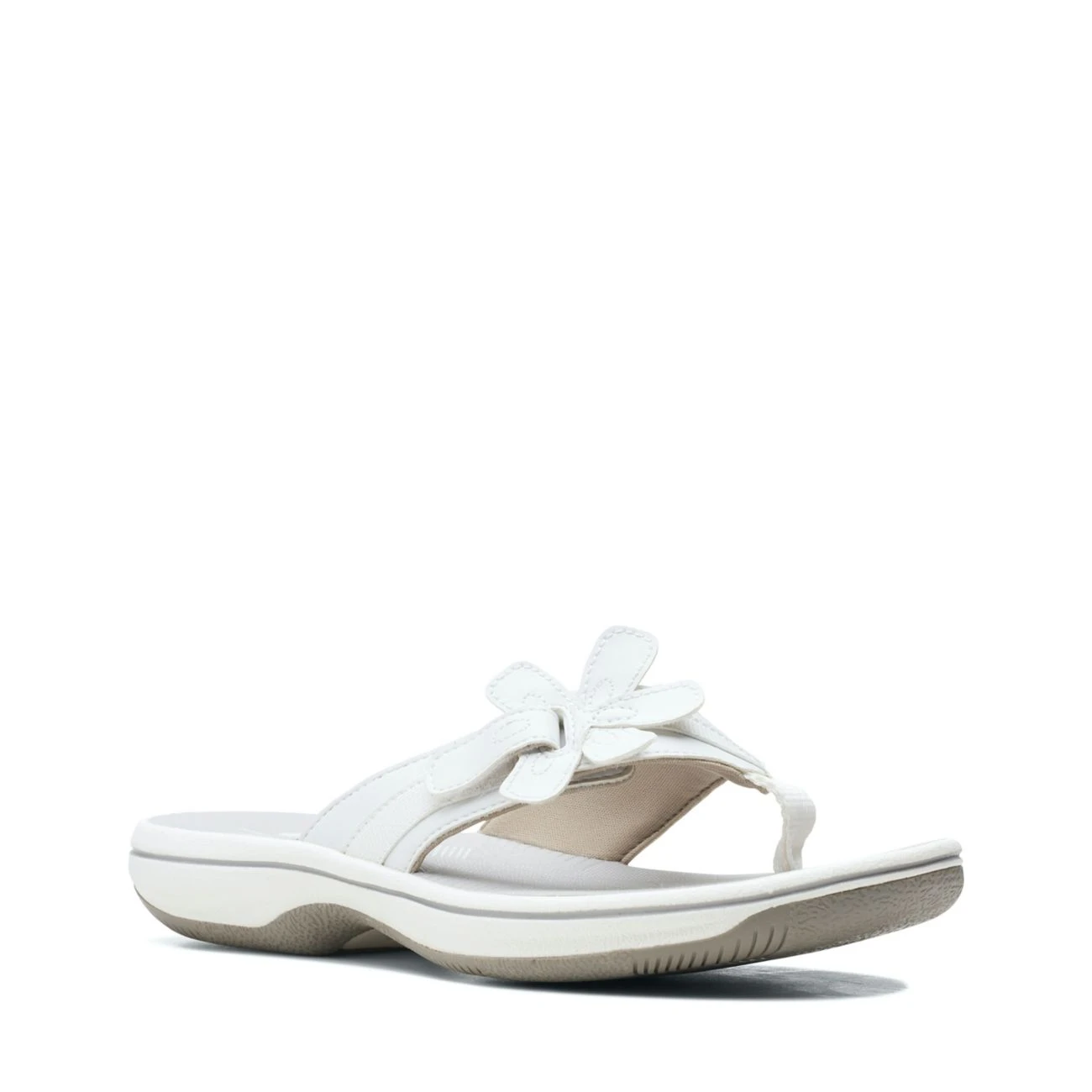 Clarks Brinkley Flora White - Image 3