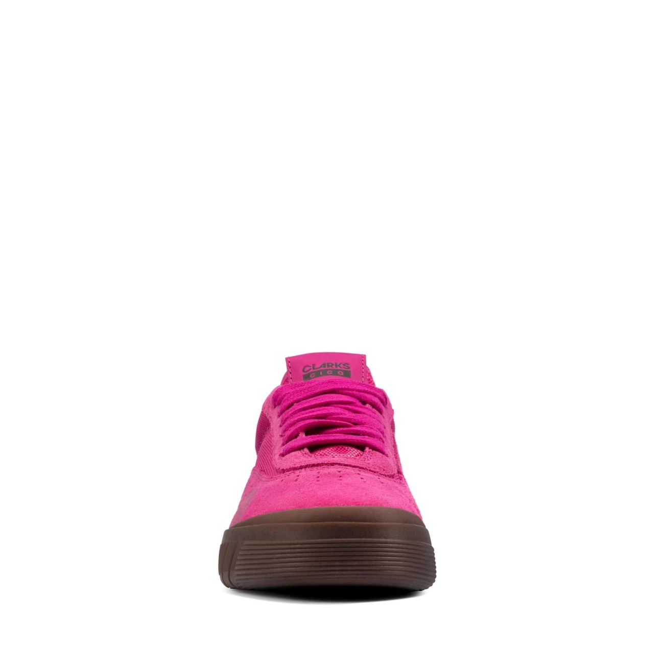 Clarks Cica Youth Pink Suede - Image 7