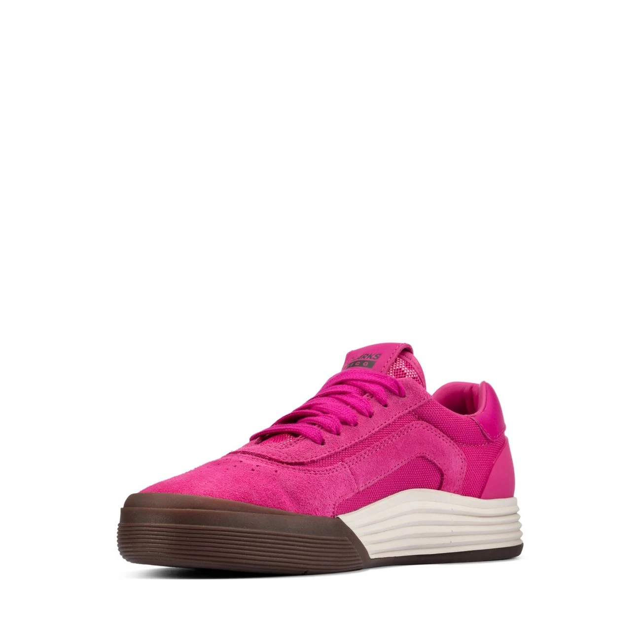 Clarks Cica Youth Pink Suede - Image 8