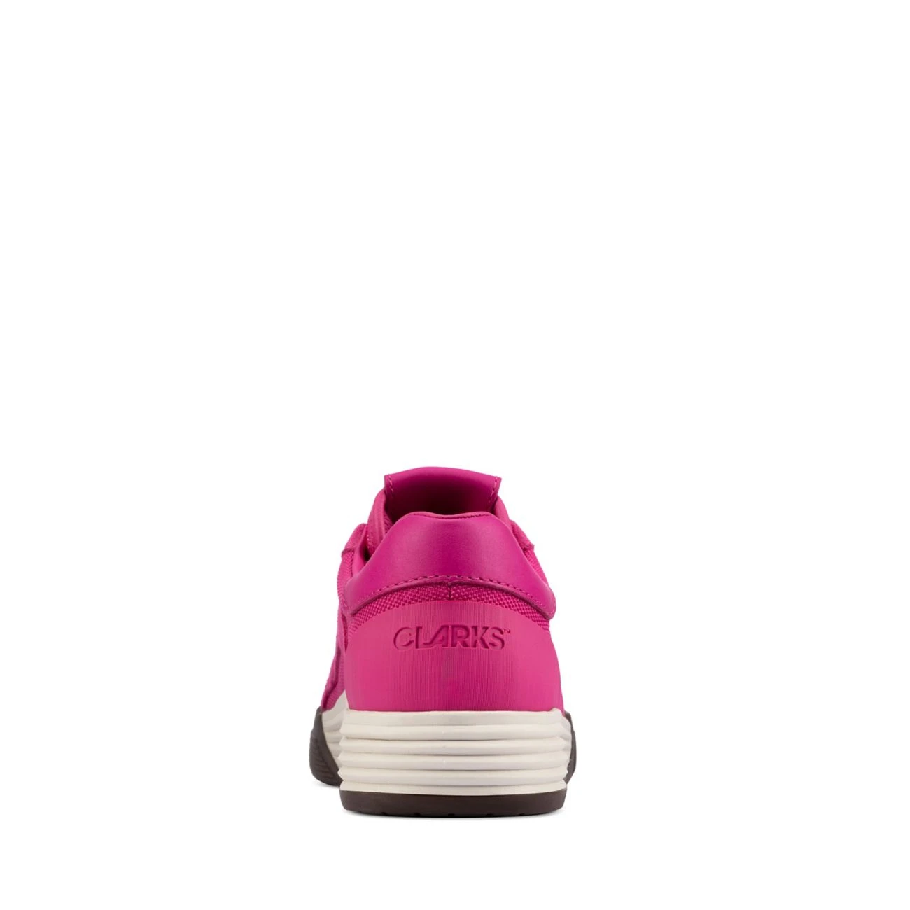 Clarks Cica Youth Pink Suede - Image 10