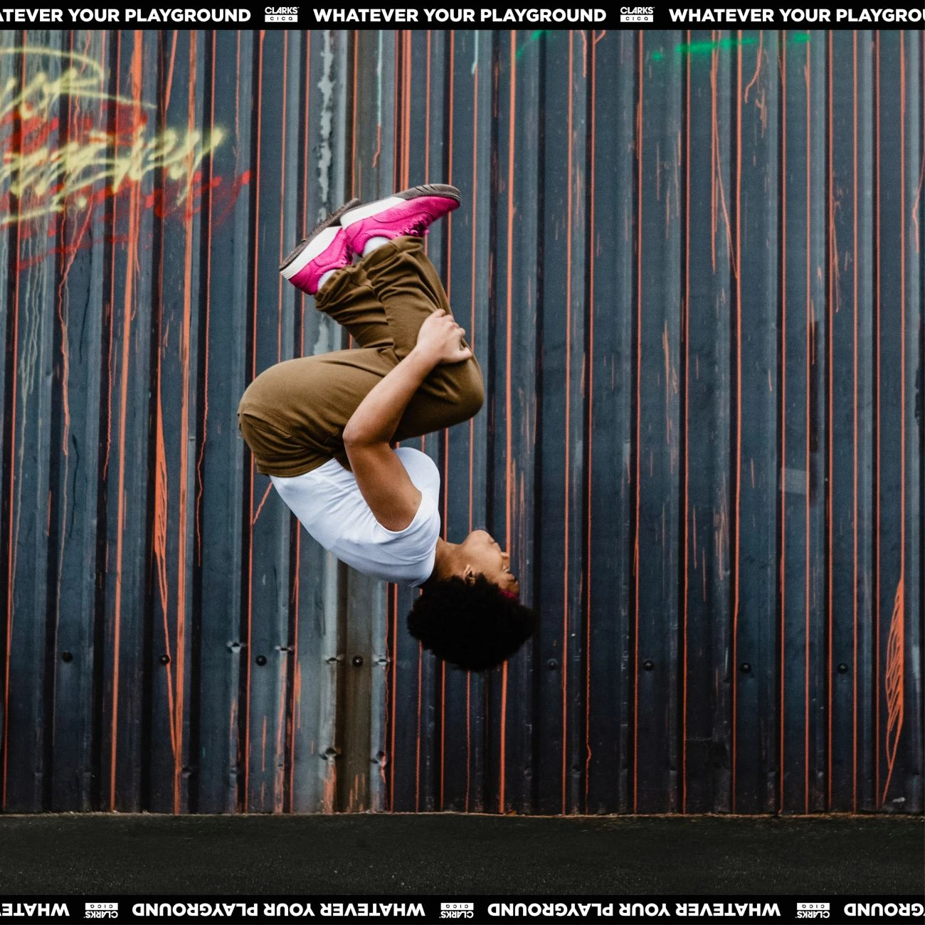 Clarks Cica Youth Pink Suede - Image 14