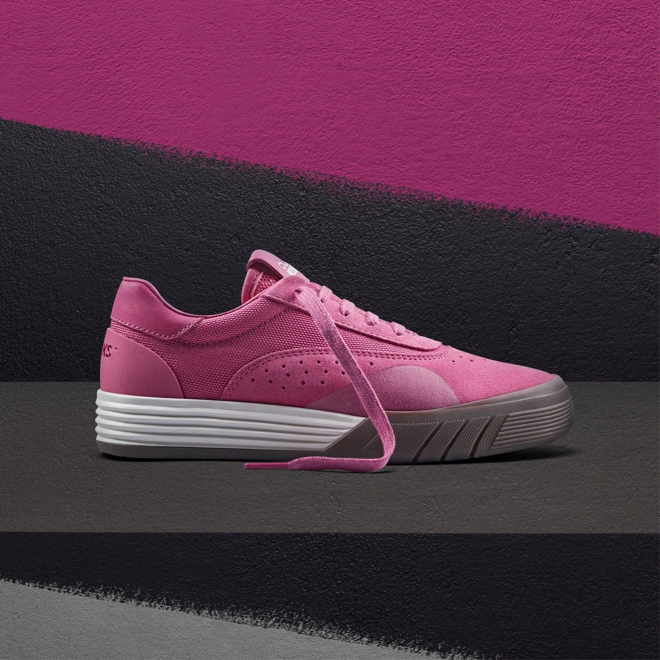 Clarks Cica Youth Pink Suede - Image 17