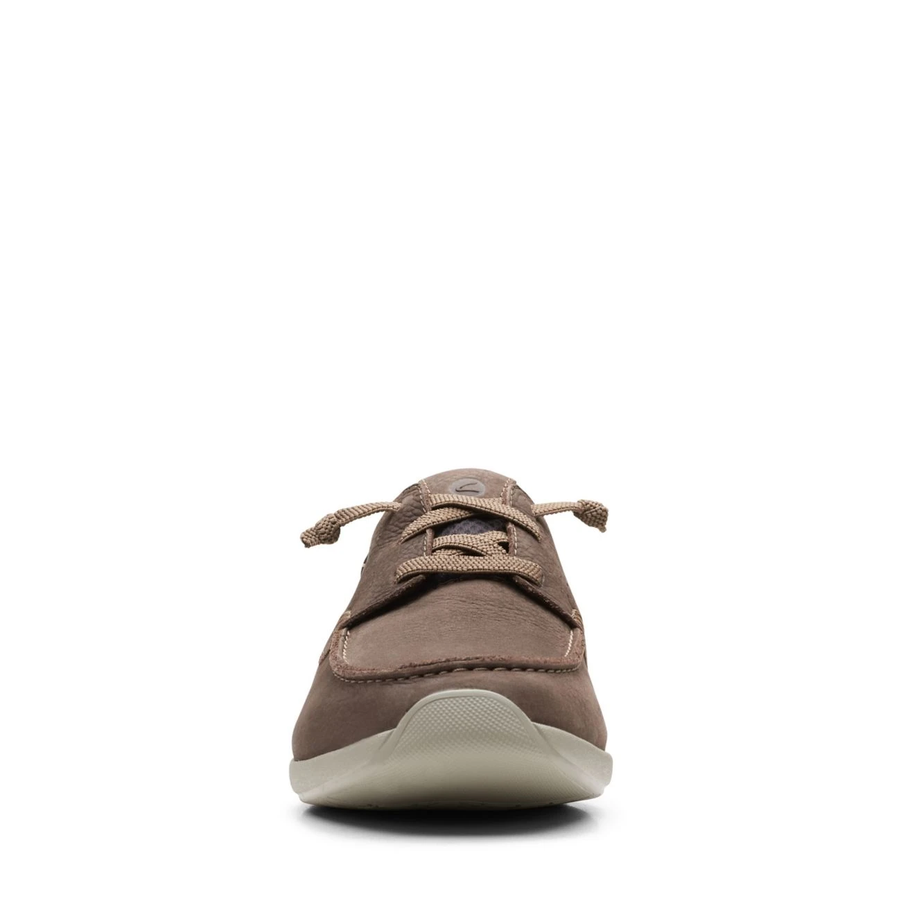 Clarks Gorwin Moc Brown Nubuck - Image 3