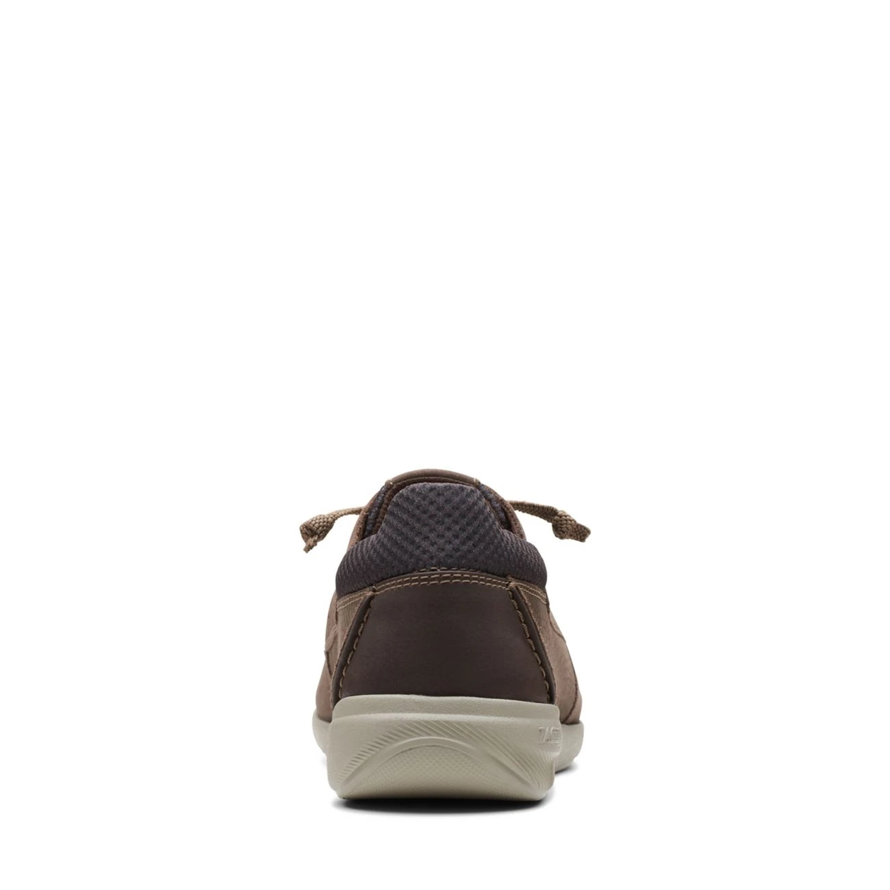 Clarks Gorwin Moc Brown Nubuck - Image 6