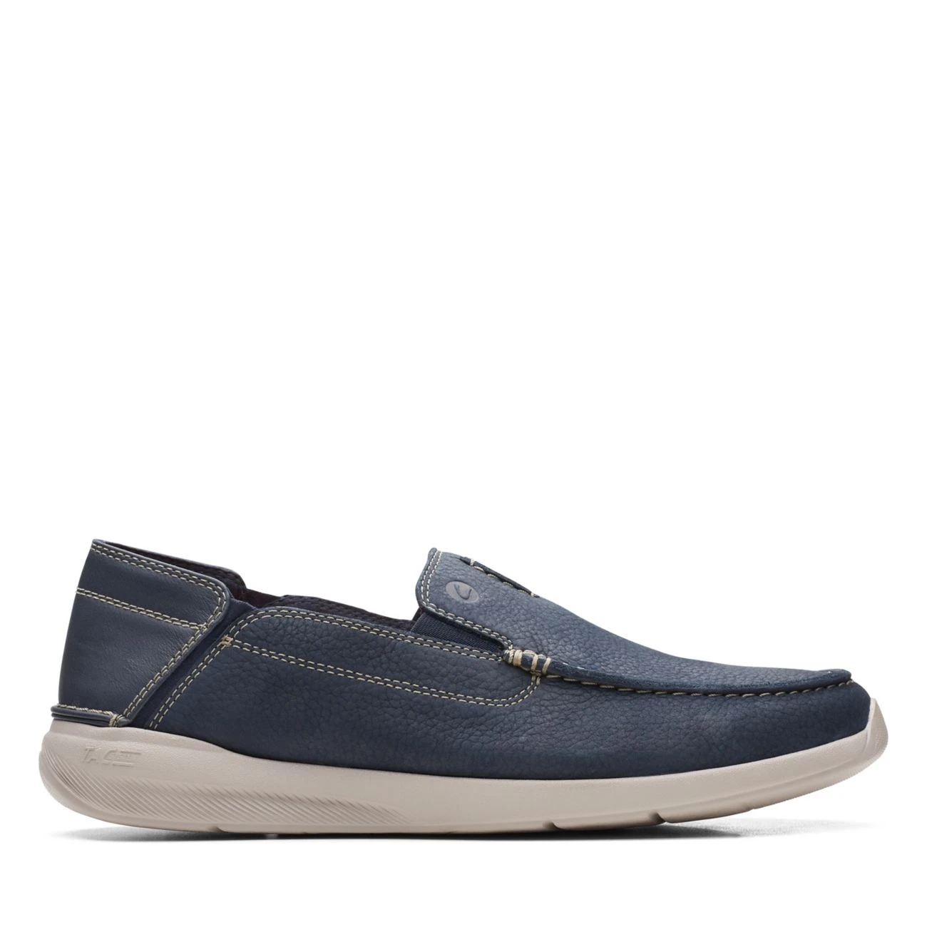 Clarks Gorwin Step Navy Nubuck