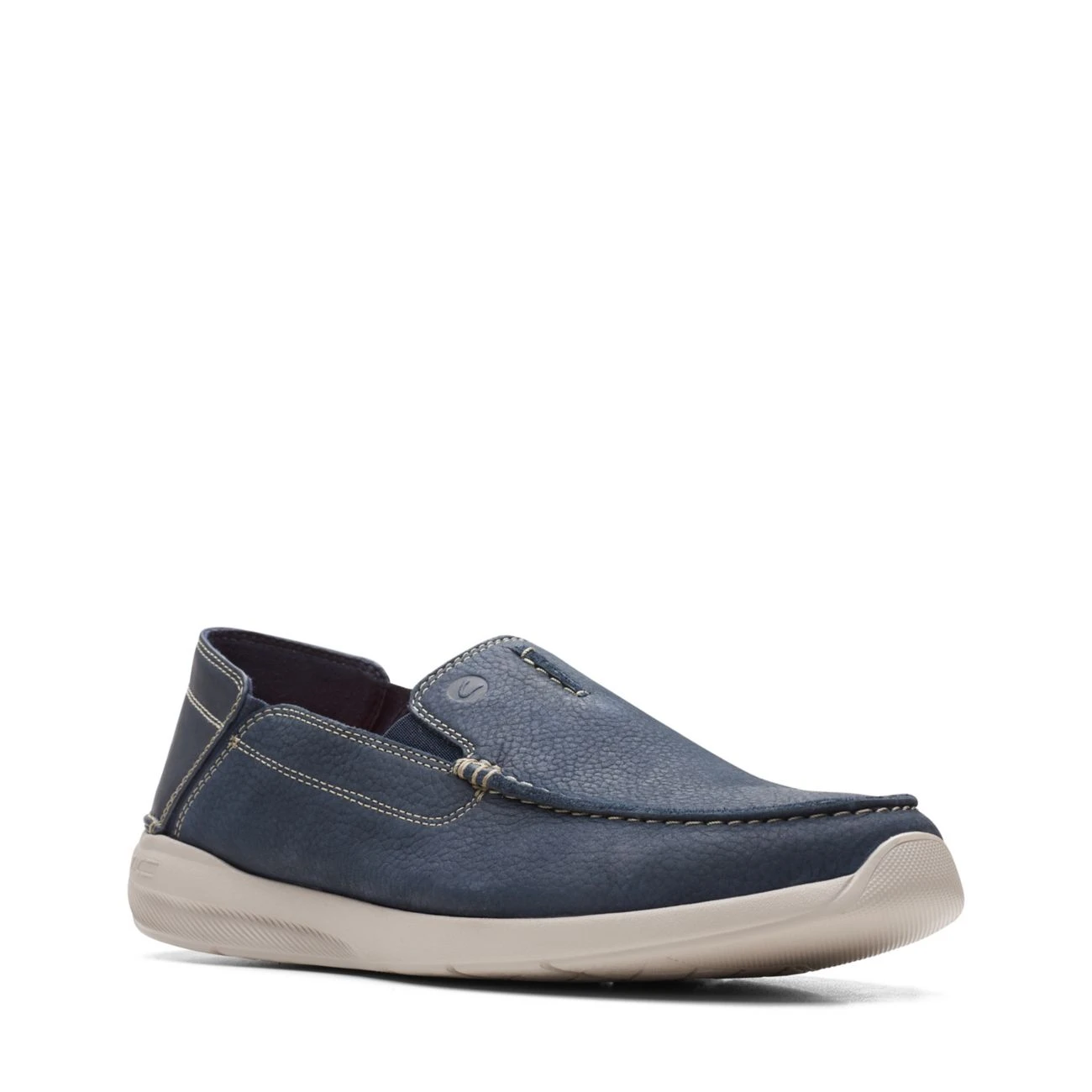 Clarks Gorwin Step Navy Nubuck - Image 2