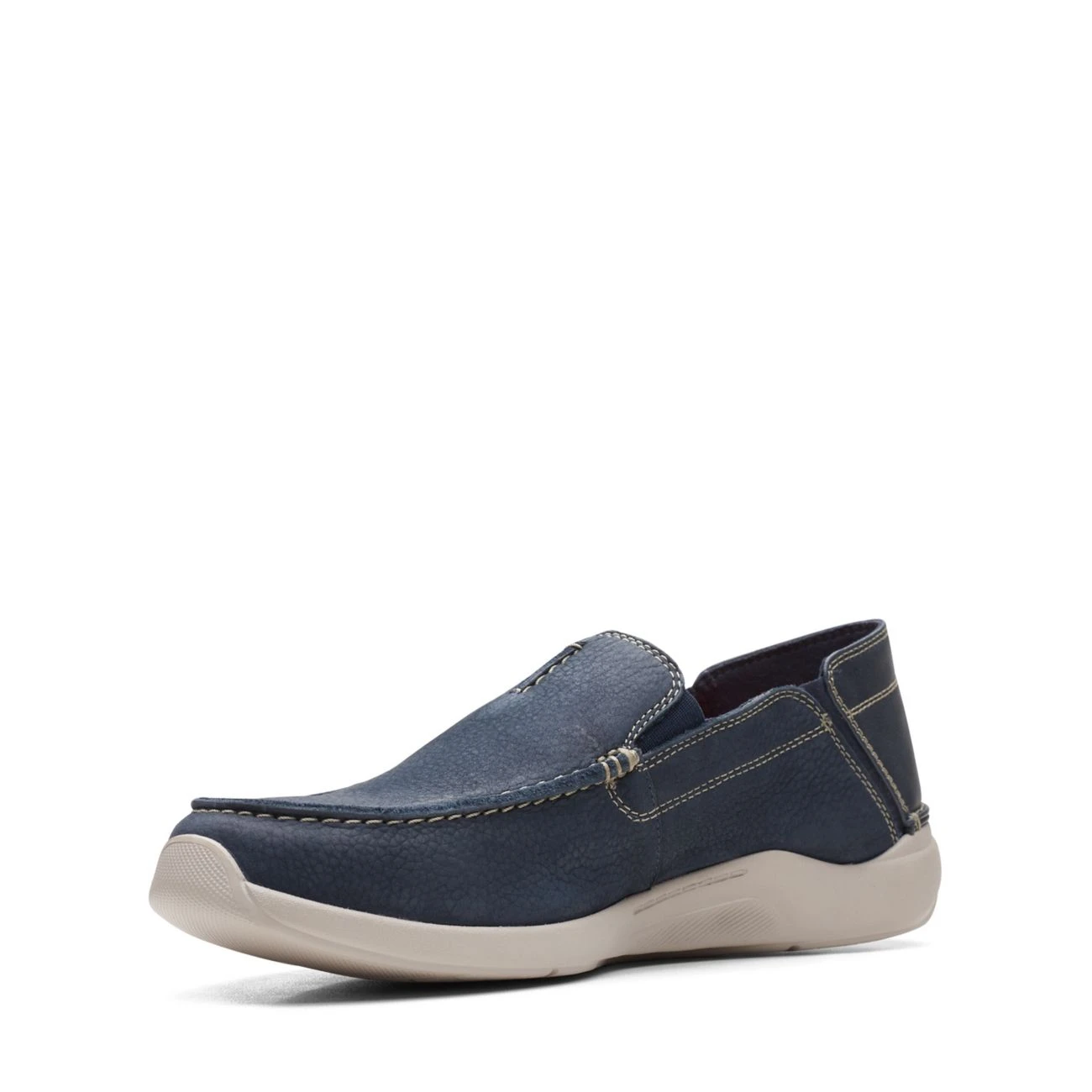 Clarks Gorwin Step Navy Nubuck - Image 4