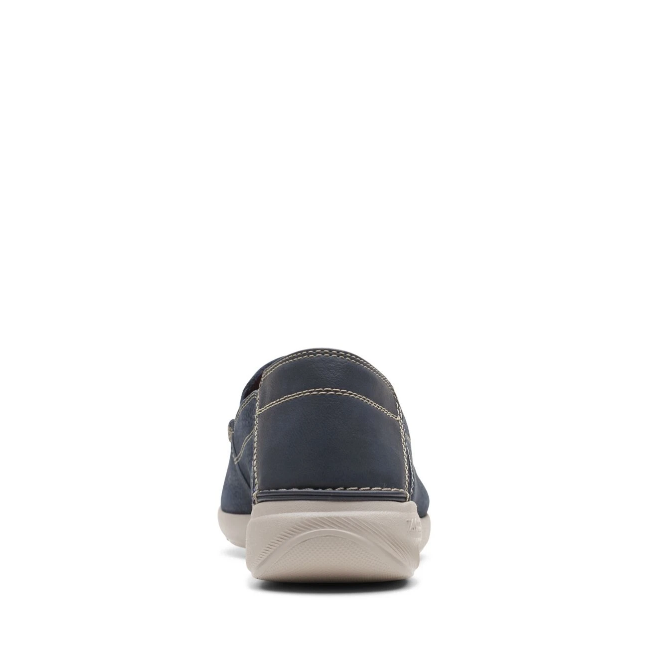 Clarks Gorwin Step Navy Nubuck - Image 6