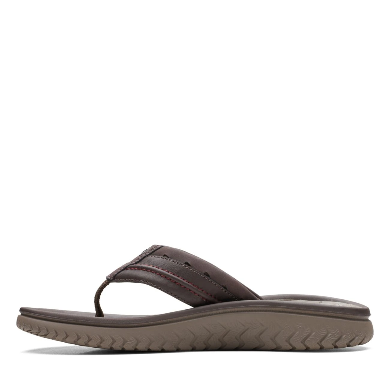 Clarks Wesley Post Brown - Image 5