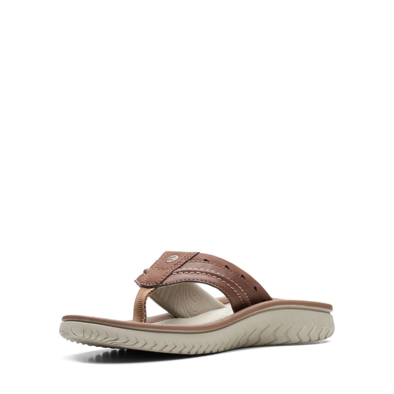 Clarks Wesley Post Tan - Image 4