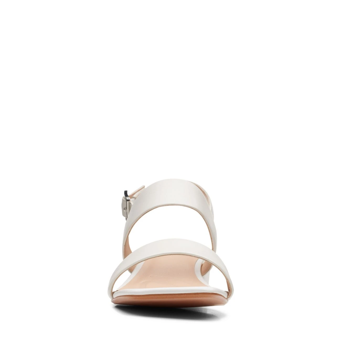 Clarks Seren25 Strap White Leather - Image 3