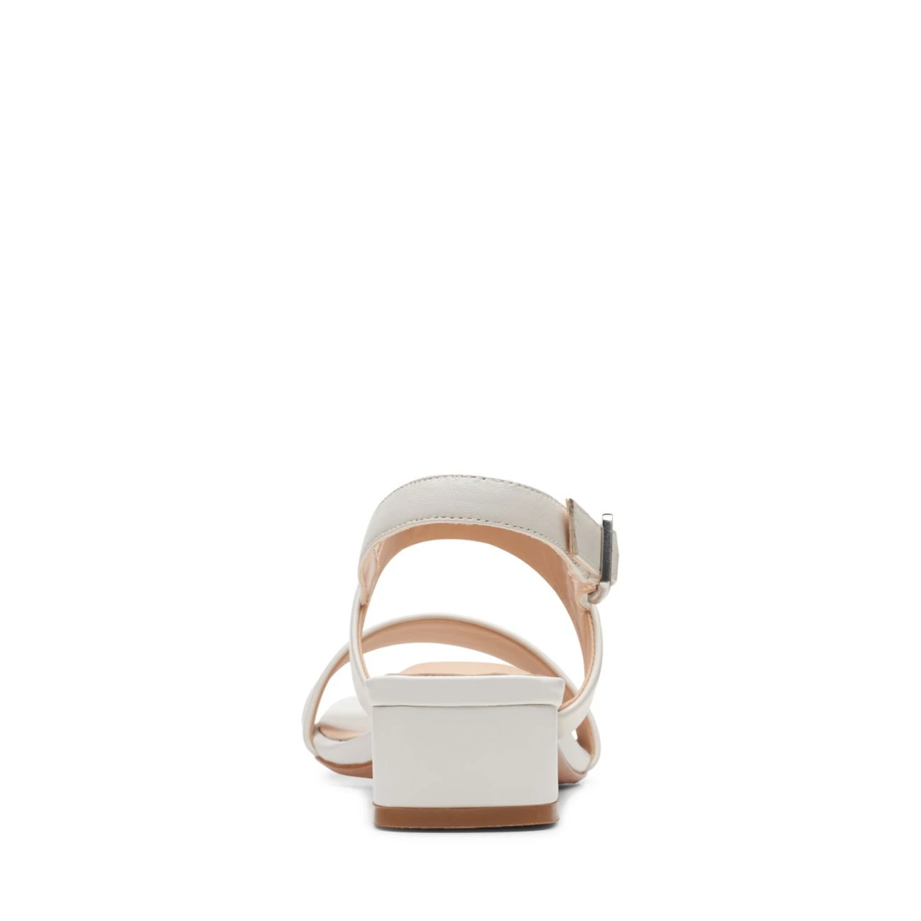 Clarks Seren25 Strap White Leather - Image 6