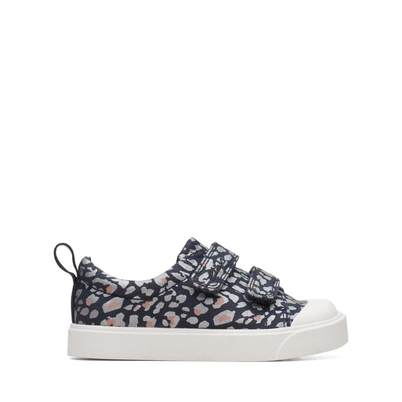 Clarks City Bright Toddler Navy Combination