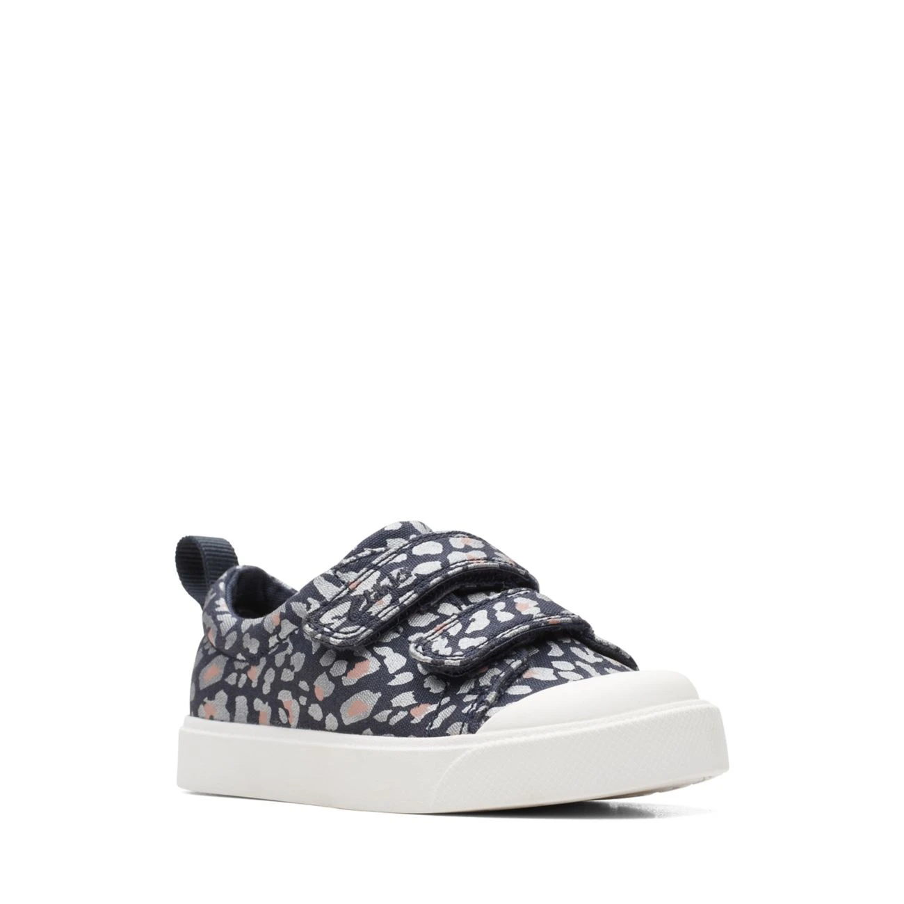 Clarks City Bright Toddler Navy Combination - Image 2
