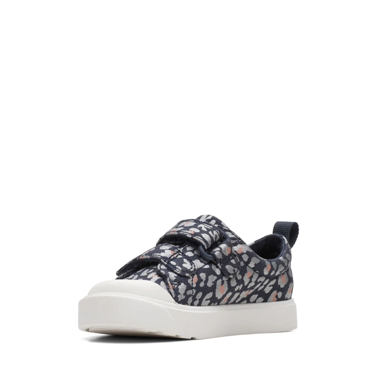 Clarks City Bright Toddler Navy Combination - Image 4
