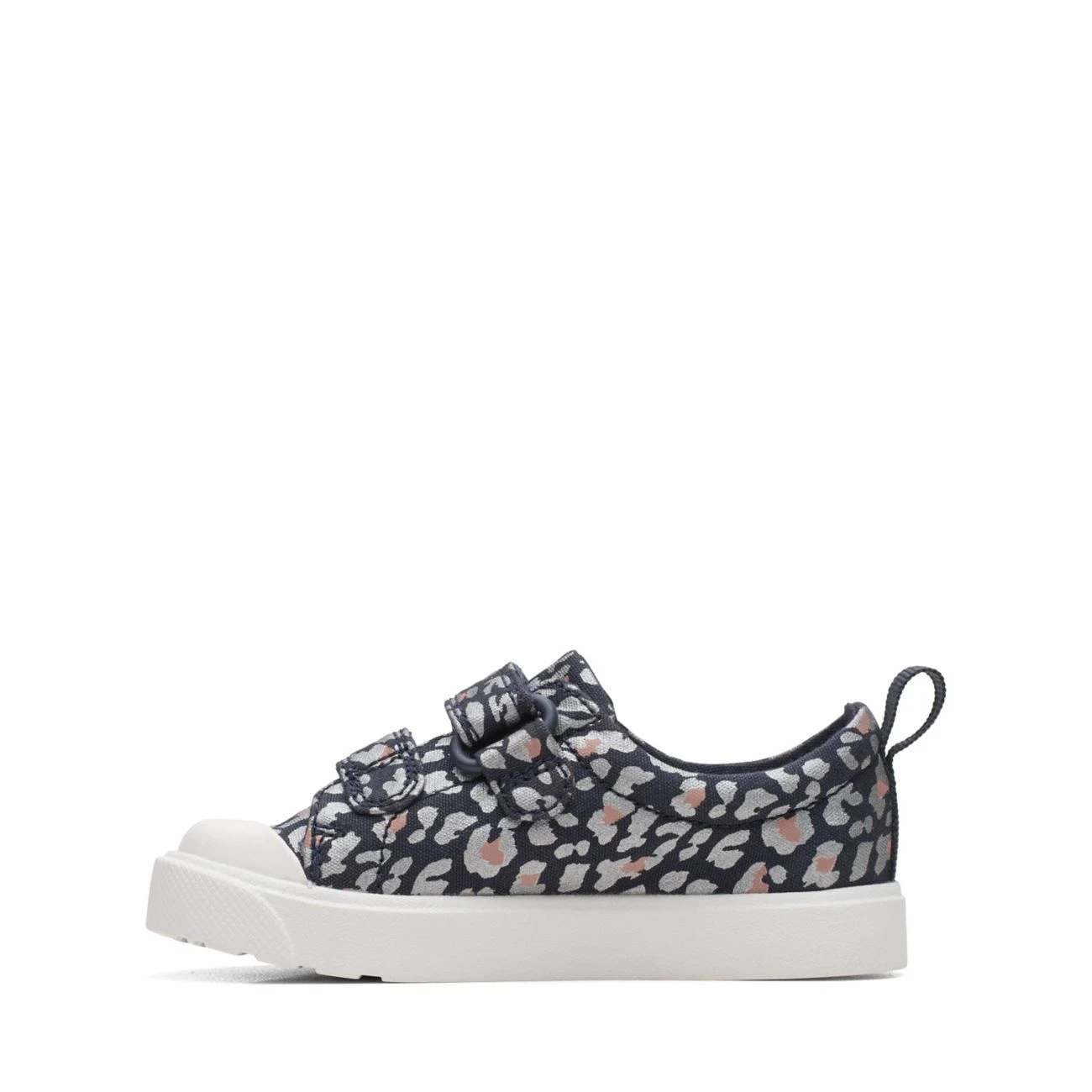 Clarks City Bright Toddler Navy Combination - Image 5