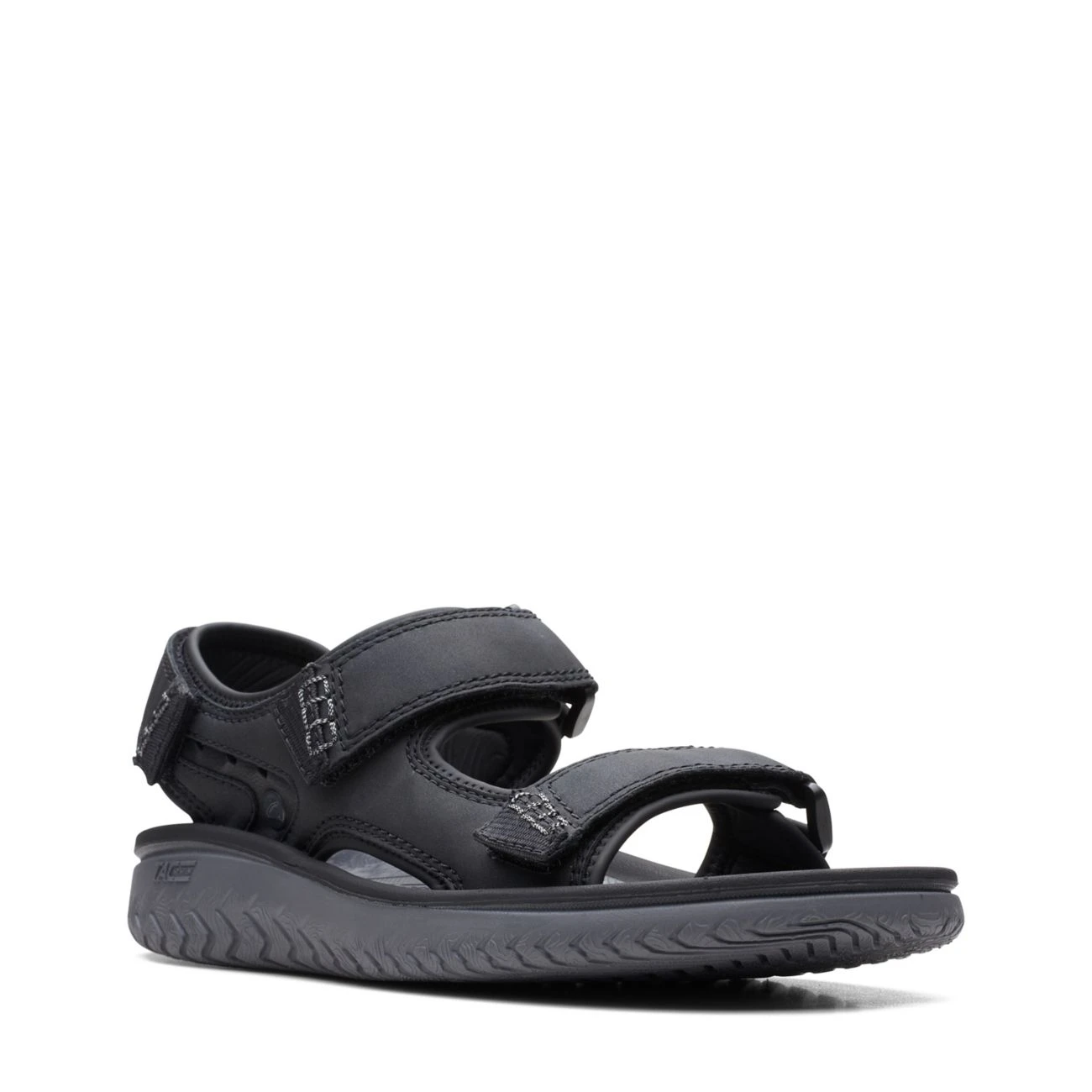 Clarks Wesley Bay Black - Image 2